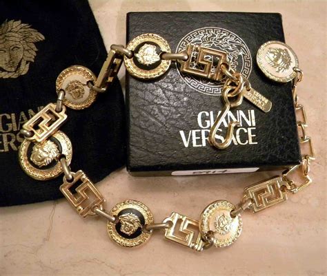 vintage versace necklace|where to buy versace jewelry.